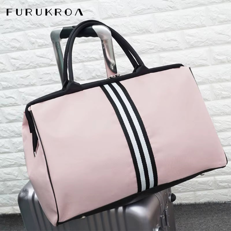 Women's Weekender Duffel – Foldable, Stylish, Outdoor-Ready