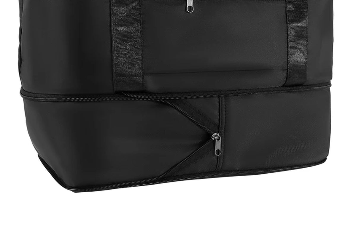 Travel Lust 5 Piece Luggage Set (Black)