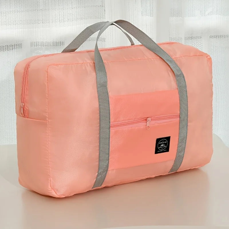 Large-Capacity Travel Set – Foldable Fitness & Check-In Bags