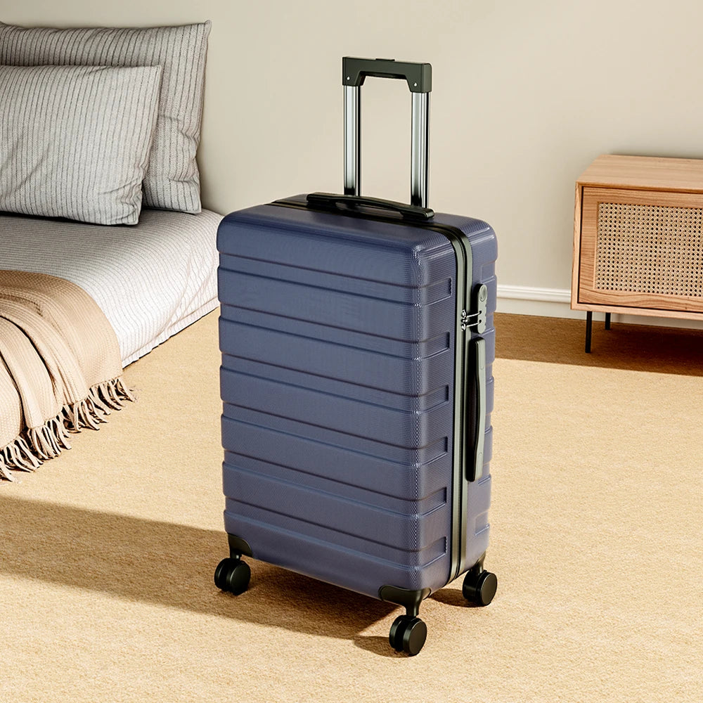 Elite 20" Travel Case – ABS Hardshell Spinner Luggage (Multiple Colors Available)