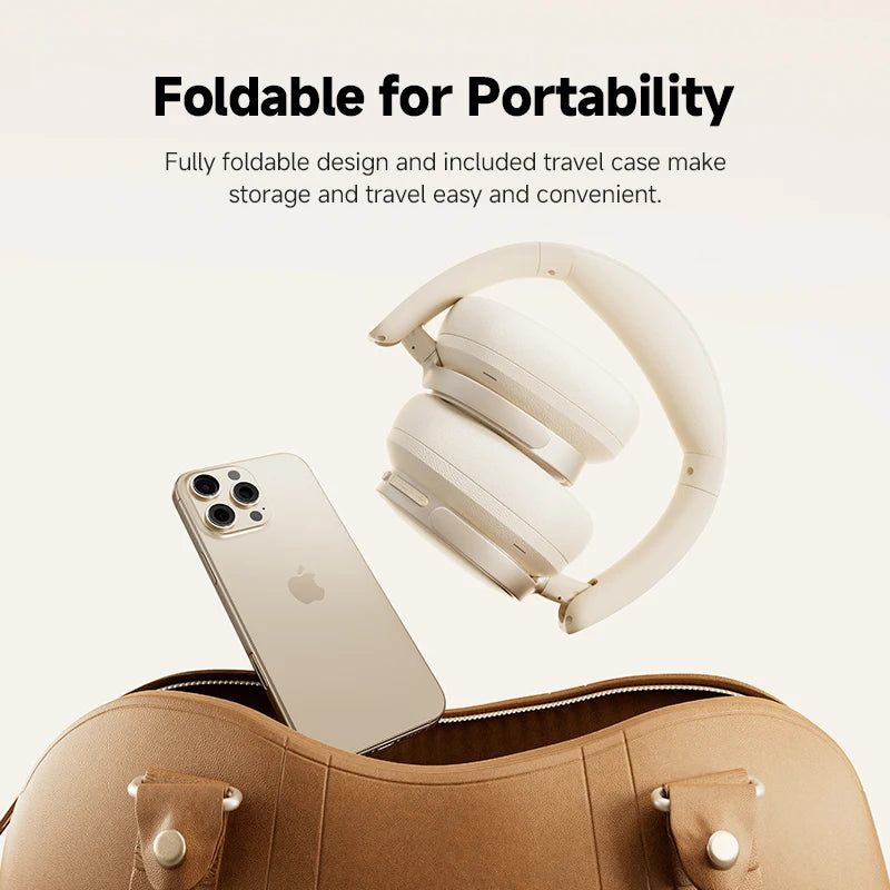 Edifier ES850NB Wireless Headphones – Noise Cancelling, Hi-Res Audio, Bluetooth