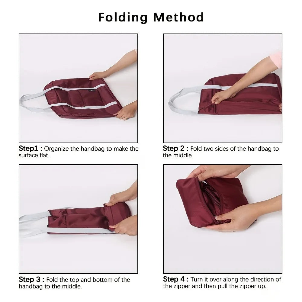 Large-Capacity Travel Set – Foldable Fitness & Check-In Bags