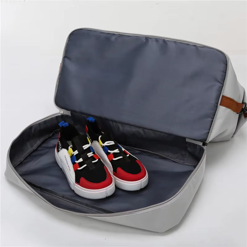 Unisex ActiveCommute Duffel – Dry-Wet Gym & Travel Bag, Spacious & Stylish (Multiple Colors Available)