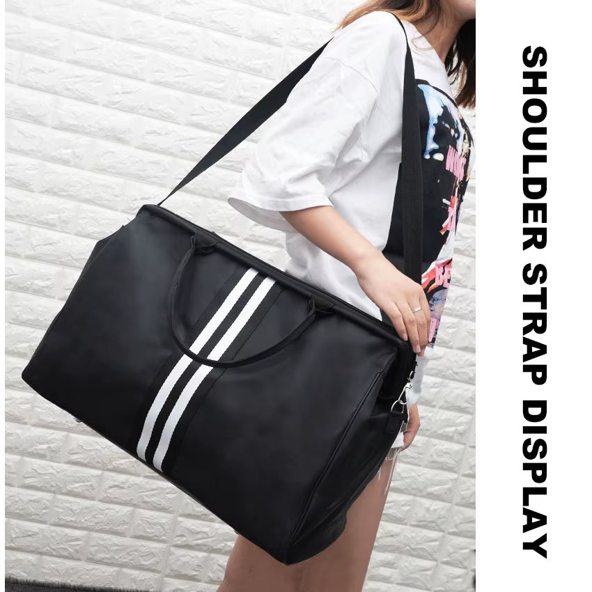 Women's Weekender Duffel – Foldable, Stylish, Outdoor-Ready
