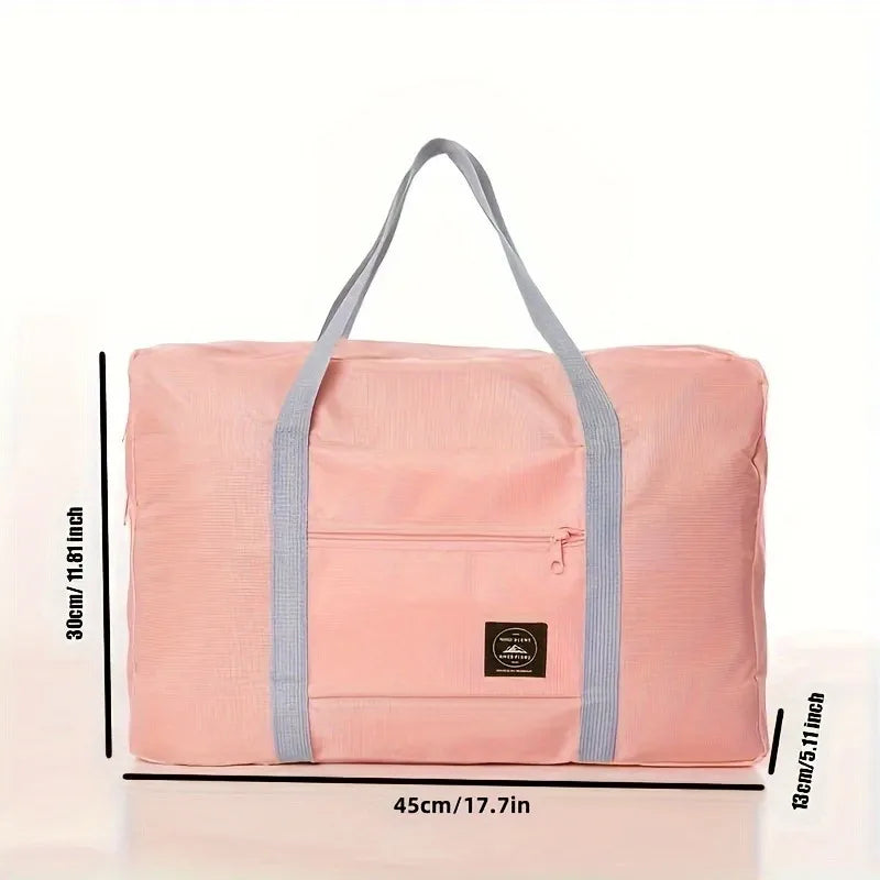 Large-Capacity Travel Set – Foldable Fitness & Check-In Bags