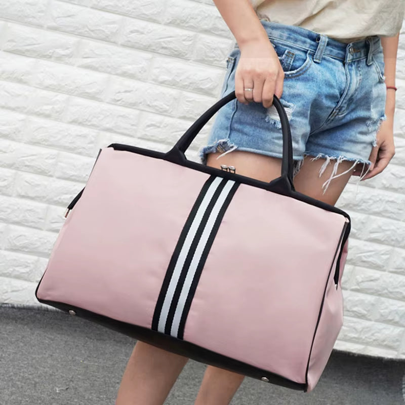 Women's Weekender Duffel – Foldable, Stylish, Outdoor-Ready
