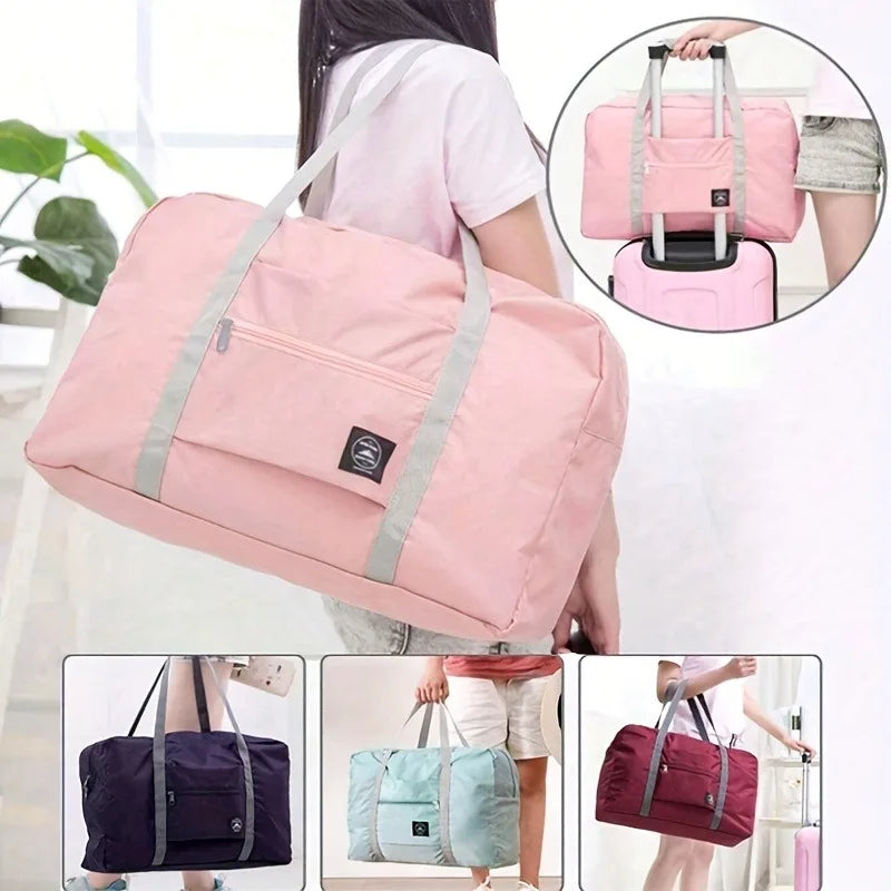 Large-Capacity Travel Set – Foldable Fitness & Check-In Bags