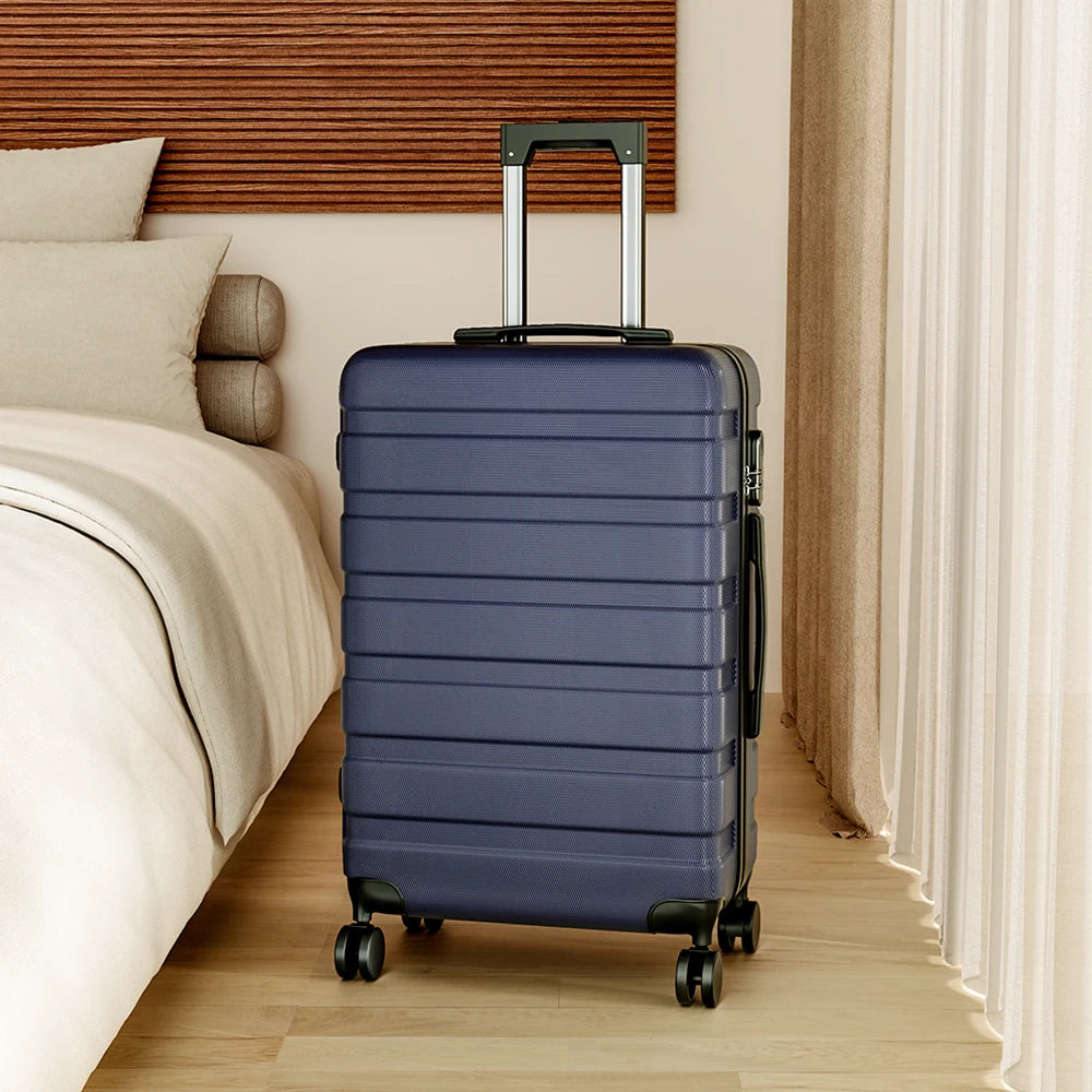 Elite 20" Travel Case – ABS Hardshell Spinner Luggage (Multiple Colors Available)