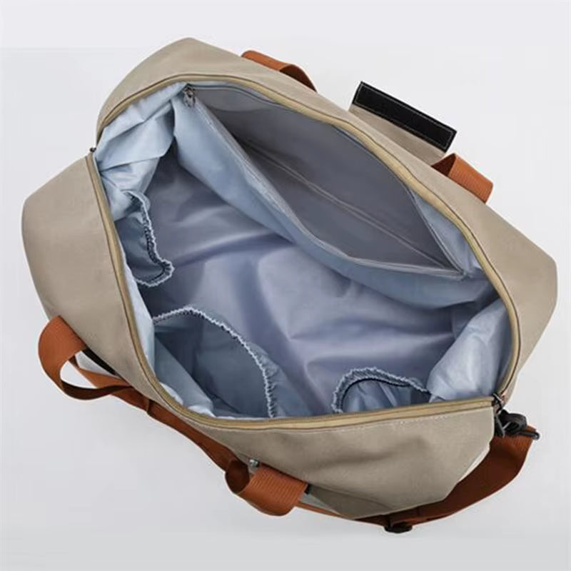 Unisex ActiveCommute Duffel – Dry-Wet Gym & Travel Bag, Spacious & Stylish (Multiple Colors Available)