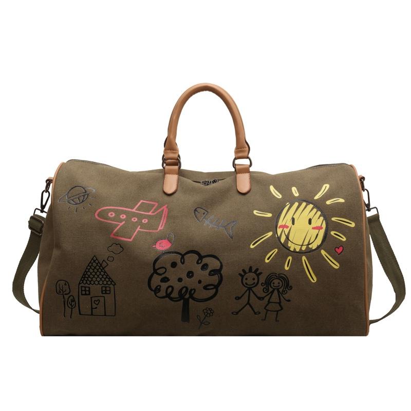Travel Crossbody Bag - Perfect for Outdoors - Black