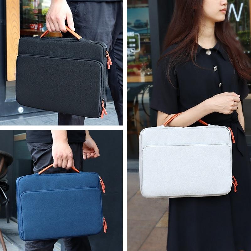 Versatile Laptop Bag for Work and Travel - Navy Blue