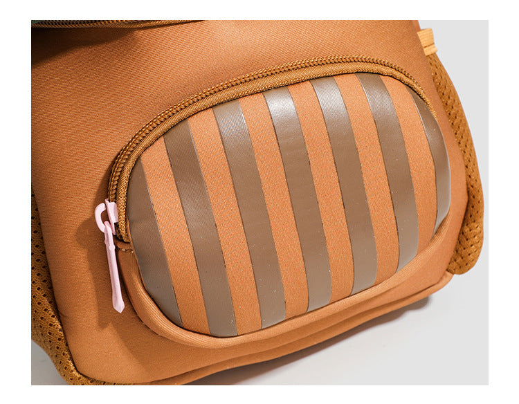 White Baby Travel Cartoon Light Travel Bag - Cute 21x8x26cm Light Bag 240g Suitable for Daily Use