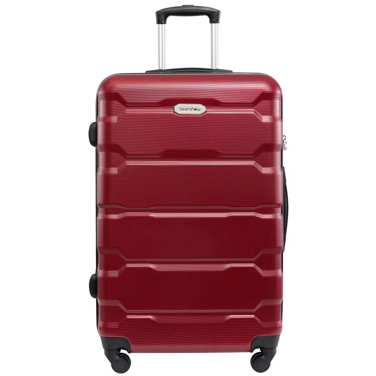 Jetsetter 4PCS Luggage Set – Spinner Wheels, Hardside Style (Multiple Colours Available)