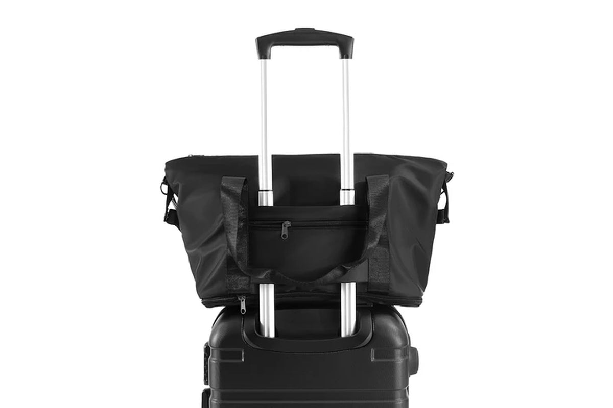 Travel Lust 5 Piece Luggage Set (Black)