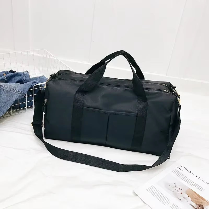 ActiveLife Duffel – Waterproof Gym & Yoga Bag with Shoe Compartment