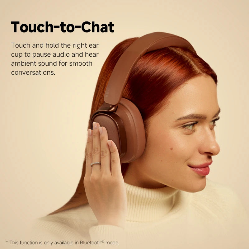 Edifier ES850NB Wireless Headphones – Noise Cancelling, Hi-Res Audio, Bluetooth