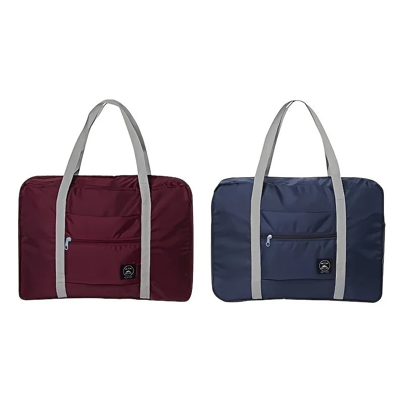 Large-Capacity Travel Set – Foldable Fitness & Check-In Bags