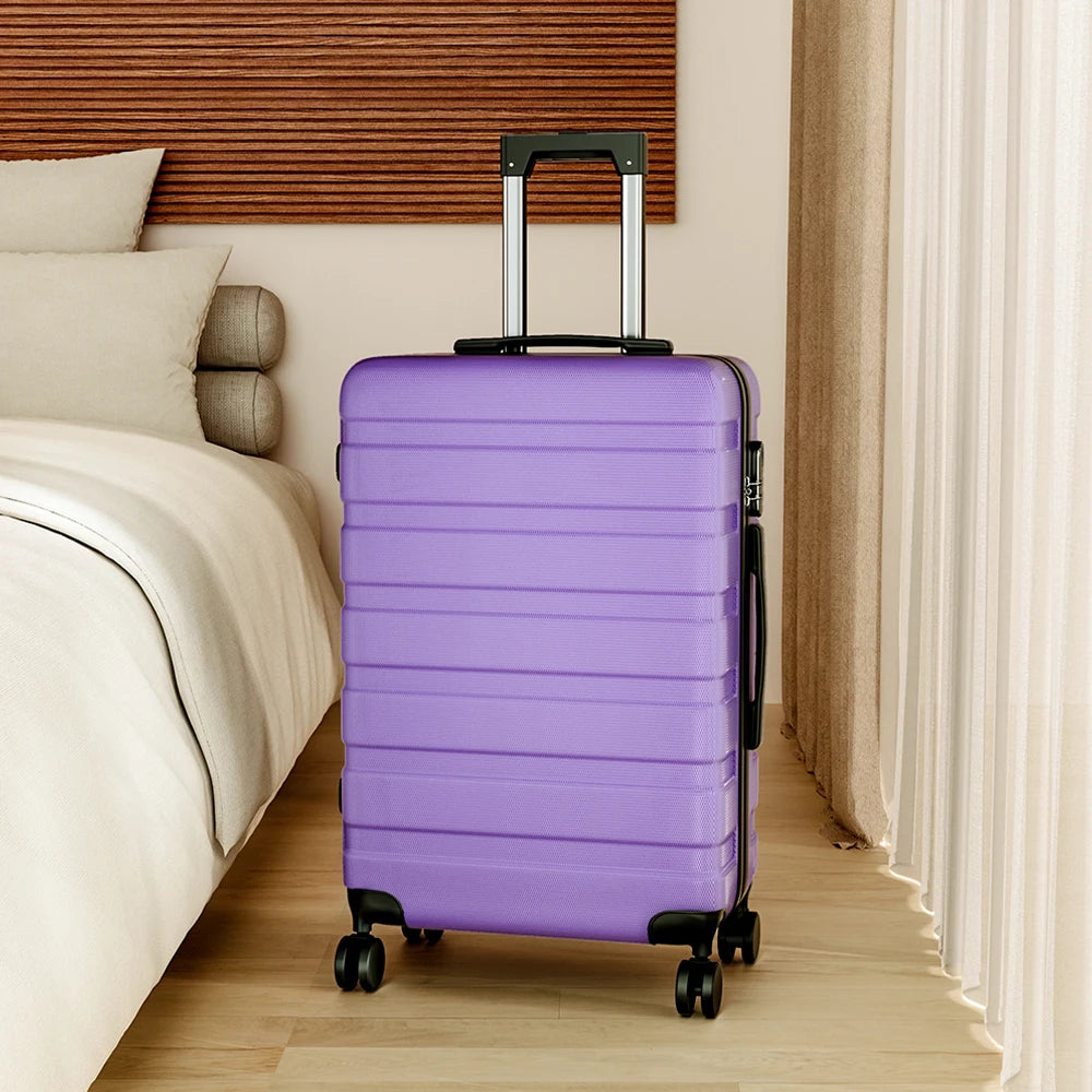 Elite 20" Travel Case – ABS Hardshell Spinner Luggage (Multiple Colors Available)