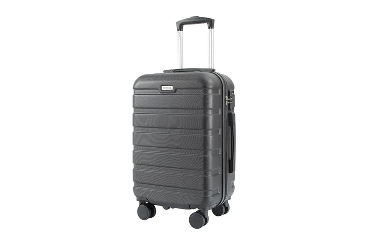 Travel Lust 5 Piece Luggage Set (Black)