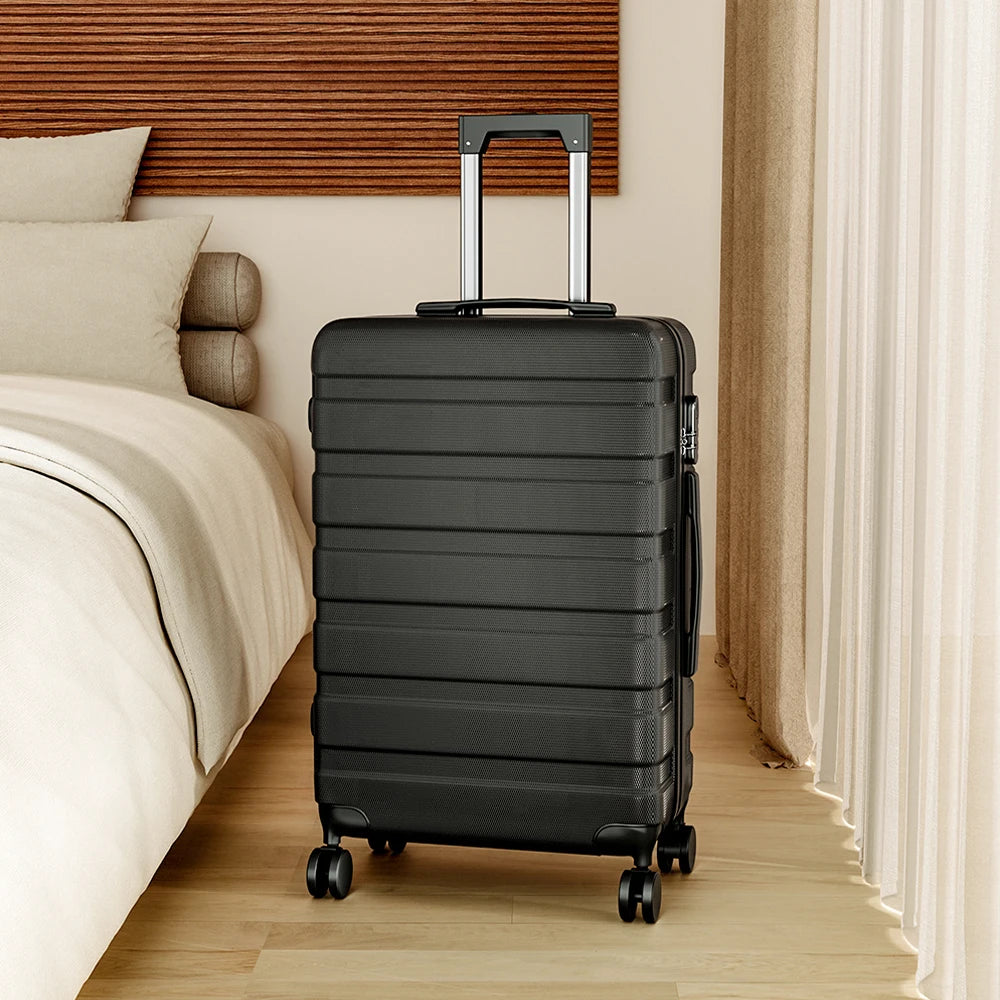 Elite 20" Travel Case – ABS Hardshell Spinner Luggage (Multiple Colors Available)