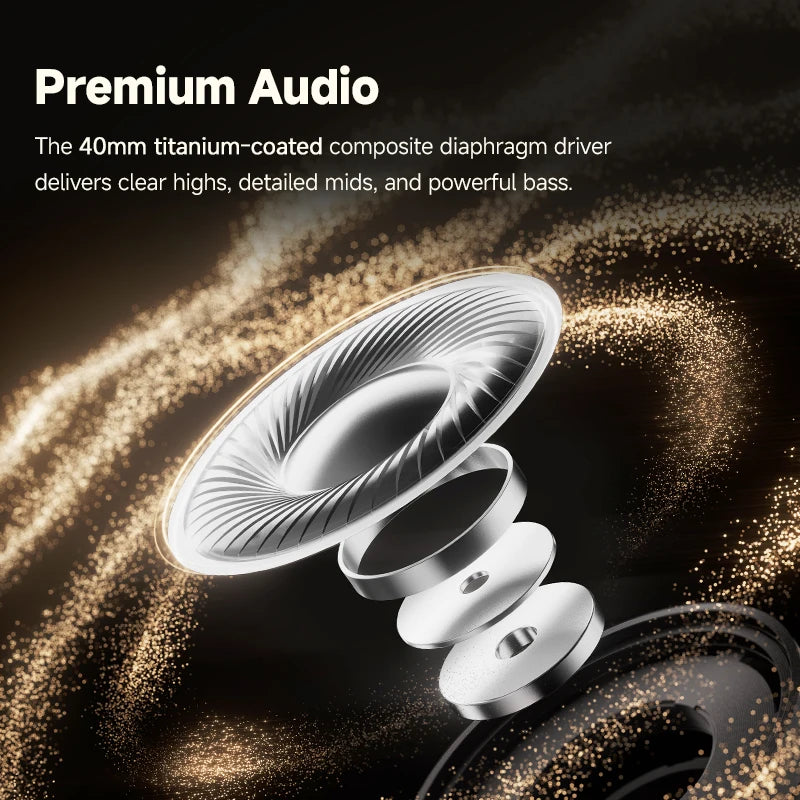 Edifier ES850NB Wireless Headphones – Noise Cancelling, Hi-Res Audio, Bluetooth