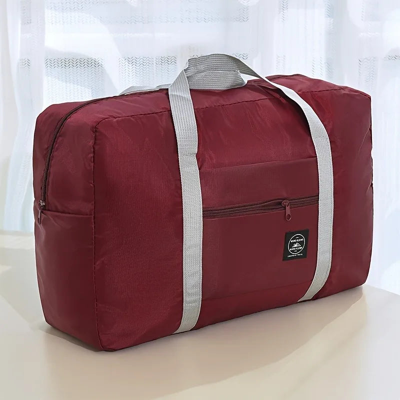 Large-Capacity Travel Set – Foldable Fitness & Check-In Bags