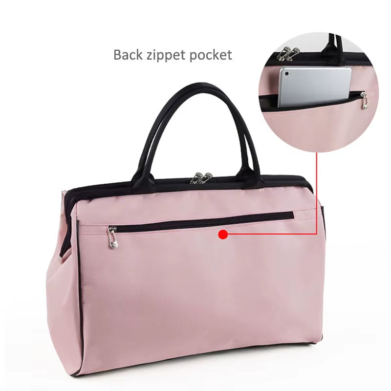 Women's Weekender Duffel – Foldable, Stylish, Outdoor-Ready