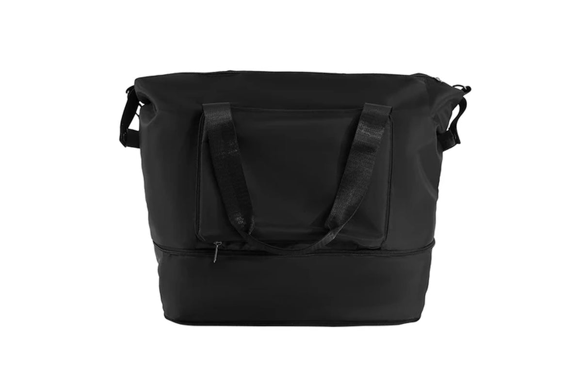 Travel Lust 5 Piece Luggage Set (Black)