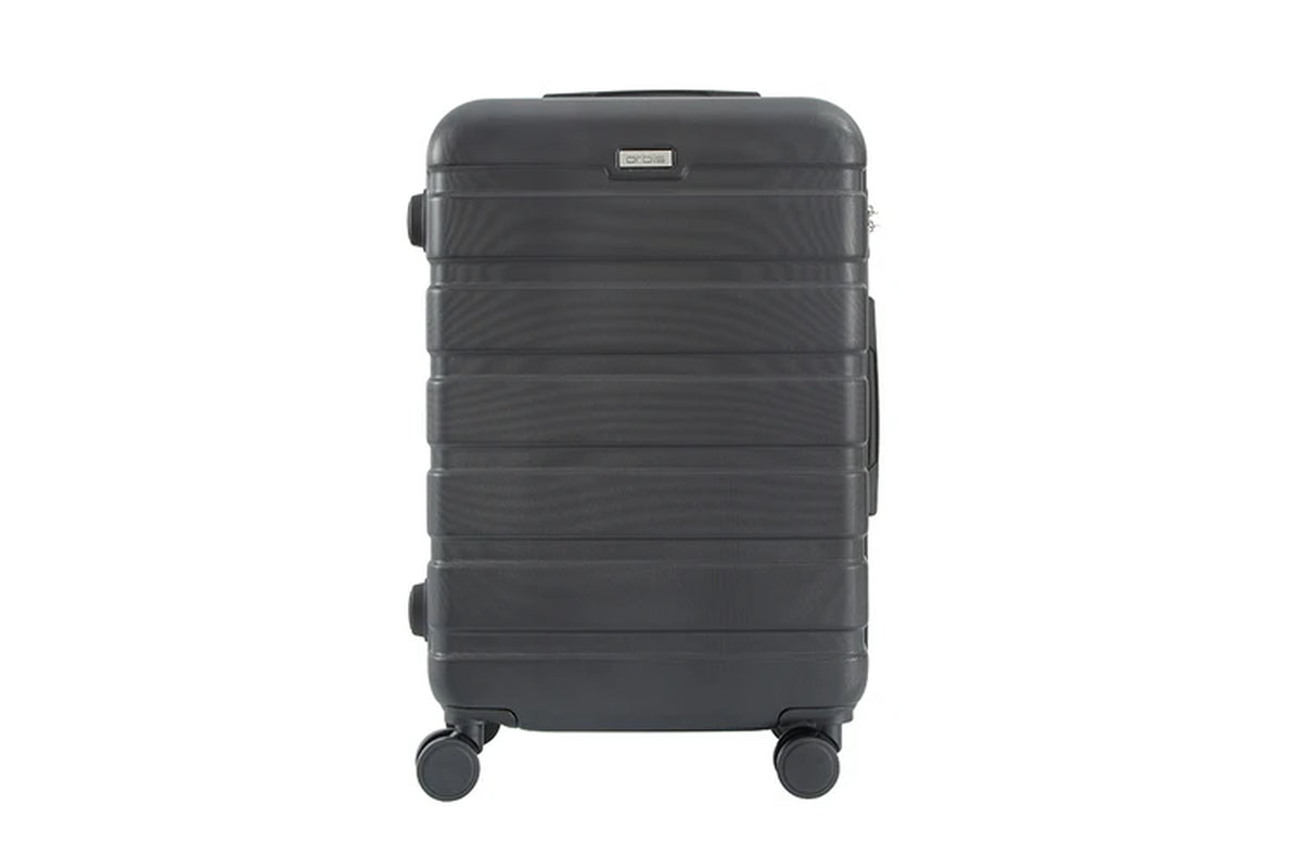 Travel Lust 5 Piece Luggage Set (Black)