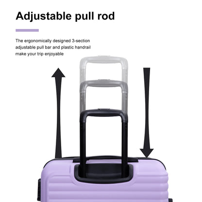 20" Carry on Luggage Lightweight Hardside Suitcase with Spinner Wheels (Multiple Colors Available)