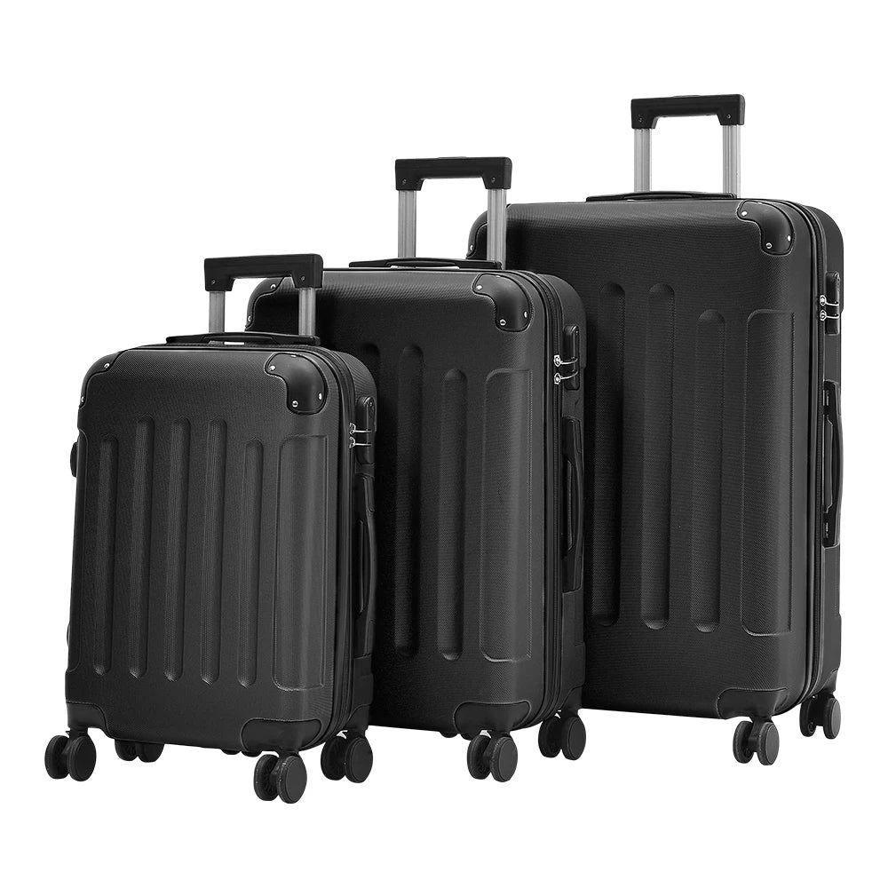 Hardshell Spinner Suitcase – 20/24/28" Carry-On with Lock (Multiple Colors Available)