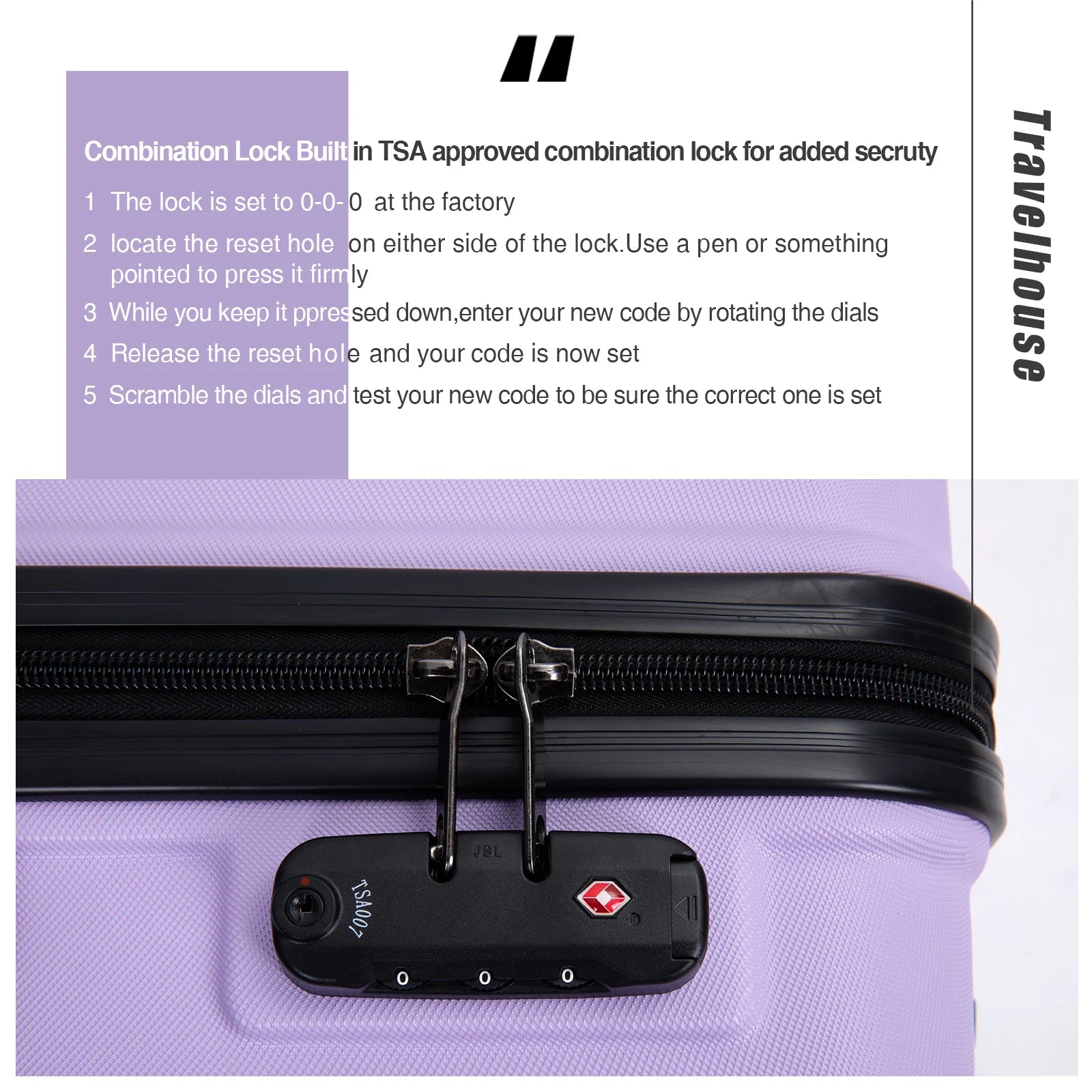 20" Carry on Luggage Lightweight Hardside Suitcase with Spinner Wheels (Multiple Colors Available)