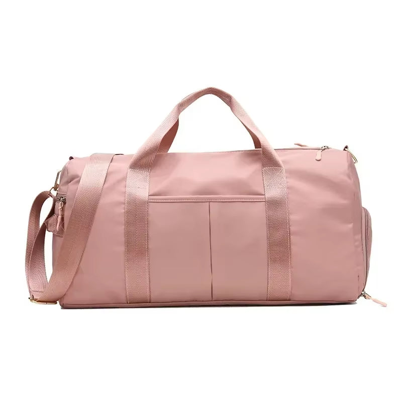 ActiveLife Duffel – Waterproof Gym & Yoga Bag with Shoe Compartment 