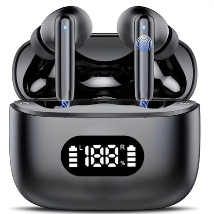 Wireless ANC Earbuds – 40dB Noise Cancel, HD Call, Transparency Mode