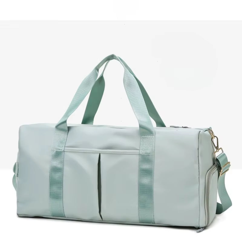 ActiveLife Duffel – Waterproof Gym & Yoga Bag with Shoe Compartment 