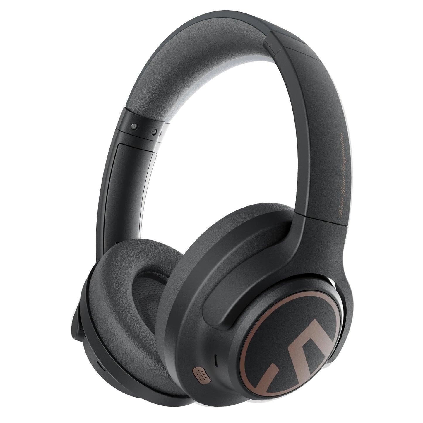 Space Wireless Headphones – Bluetooth 5.3, Hybrid ANC, 123H Playtime