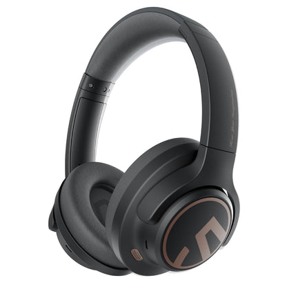 Space Wireless Headphones – Bluetooth 5.3, Hybrid ANC, 123H Playtime