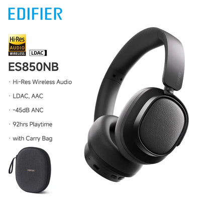 Edifier ES850NB Wireless Headphones – Noise Cancelling, Hi-Res Audio, Bluetooth