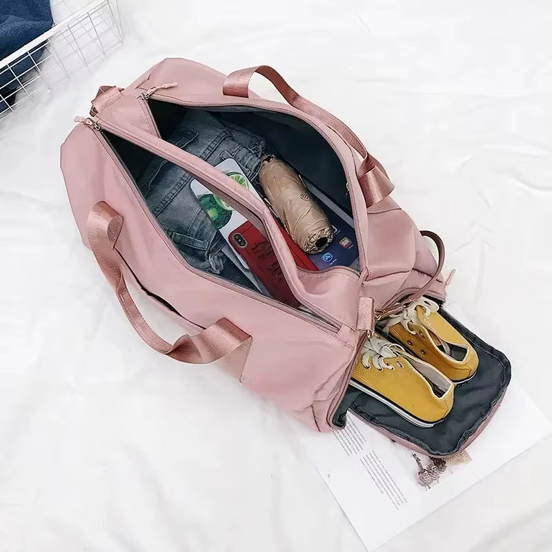 ActiveLife Duffel – Waterproof Gym & Yoga Bag with Shoe Compartment 