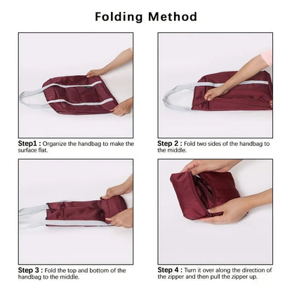 Large-Capacity Travel Set – Foldable Fitness & Check-In Bags
