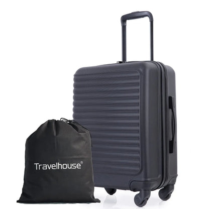 20" Carry on Luggage Lightweight Hardside Suitcase with Spinner Wheels (Multiple Colors Available)