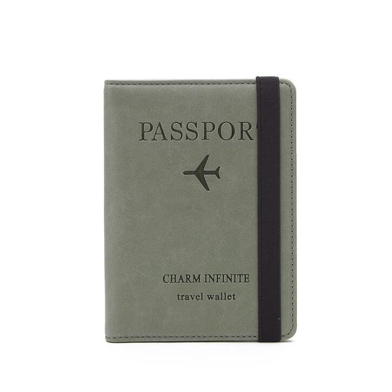 Multifunctional Travel Passport Bag