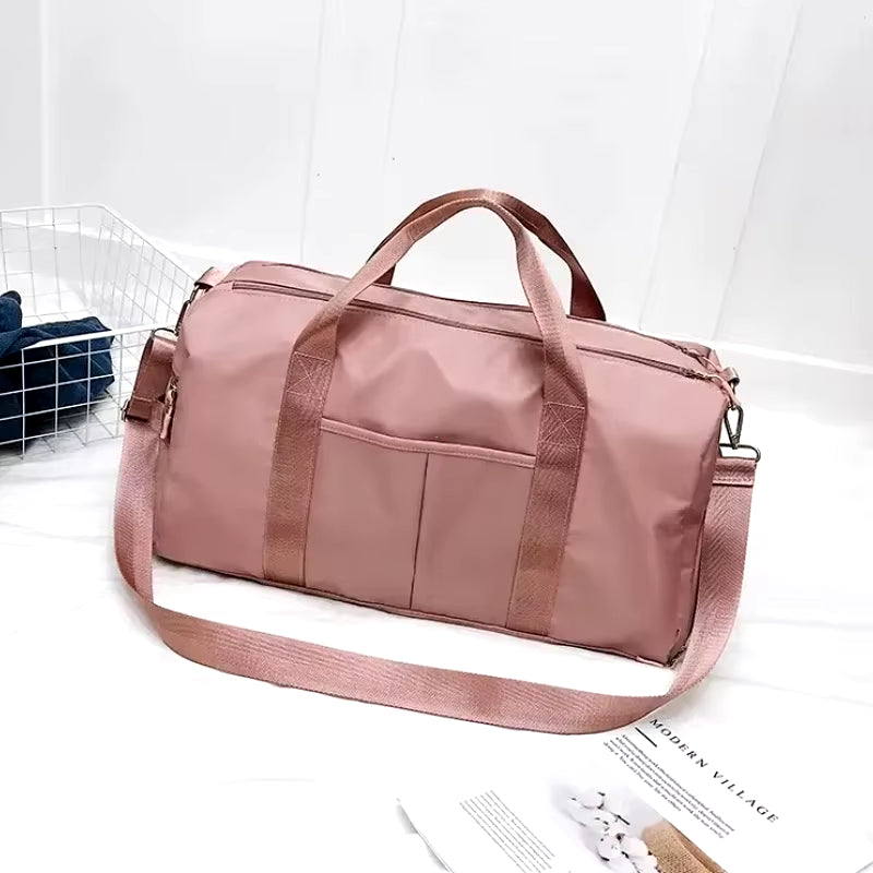 ActiveLife Duffel – Waterproof Gym & Yoga Bag with Shoe Compartment 