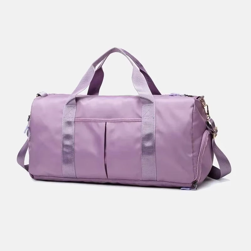 ActiveLife Duffel – Waterproof Gym & Yoga Bag with Shoe Compartment 