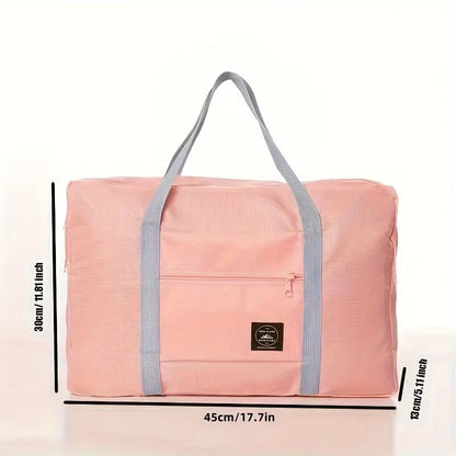 Large-Capacity Travel Set – Foldable Fitness & Check-In Bags