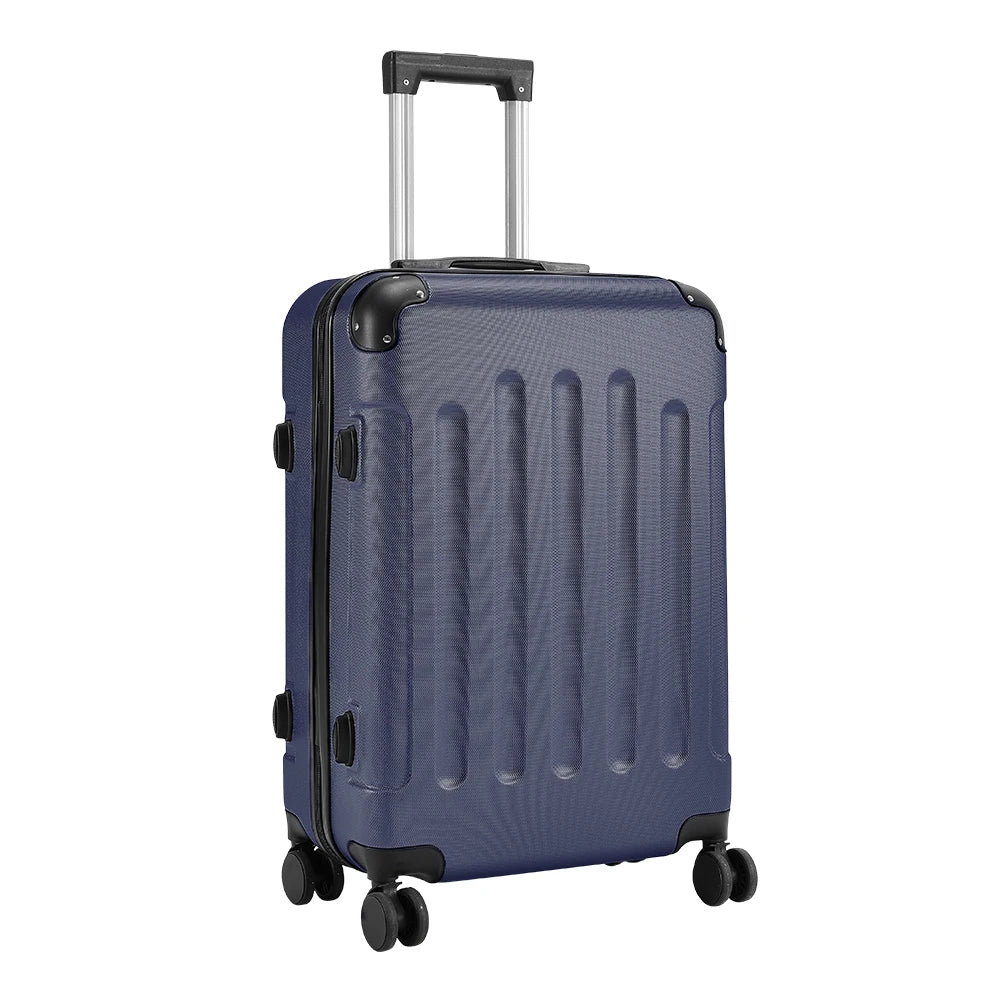 Hardshell Spinner Suitcase – 20/24/28" Carry-On with Lock (Multiple Colors Available)