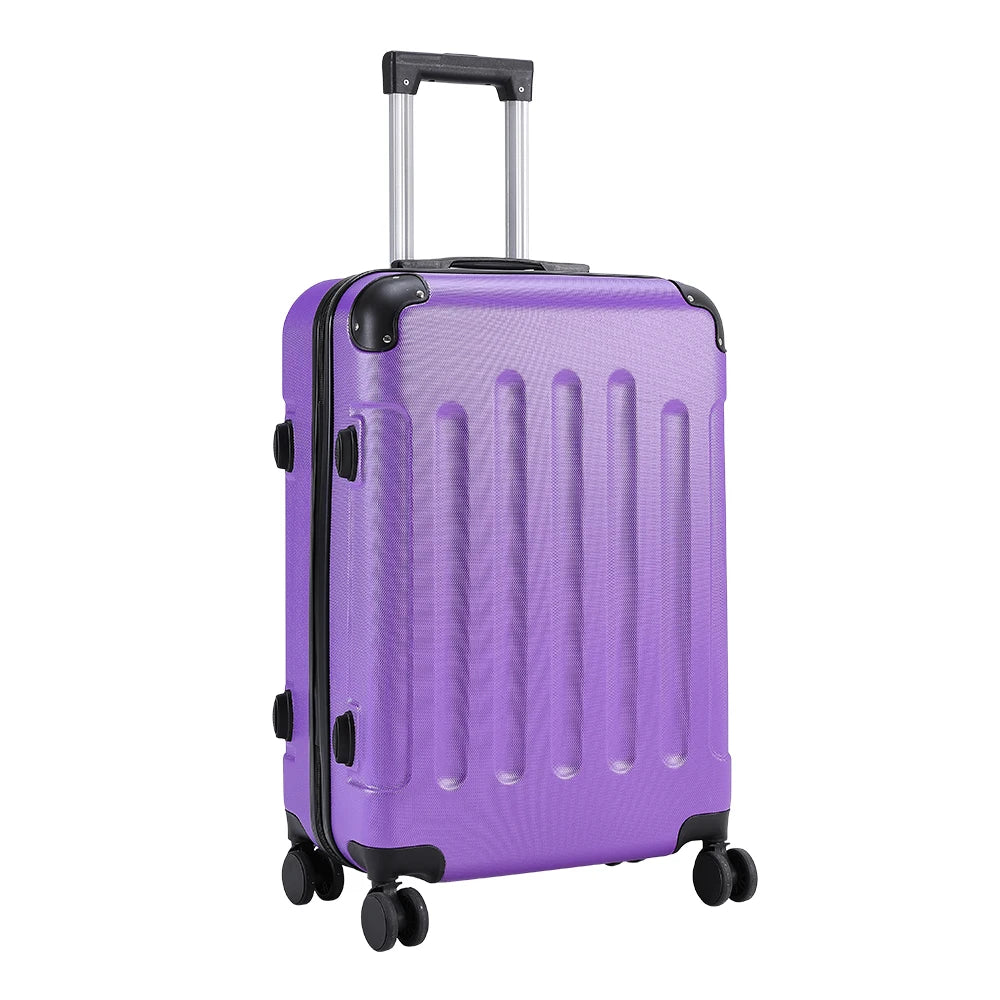 Hardshell Spinner Suitcase – 20/24/28" Carry-On with Lock (Multiple Colors Available)