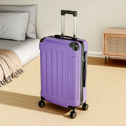 Hardshell Spinner Suitcase – 20/24/28" Carry-On with Lock (Multiple Colors Available)