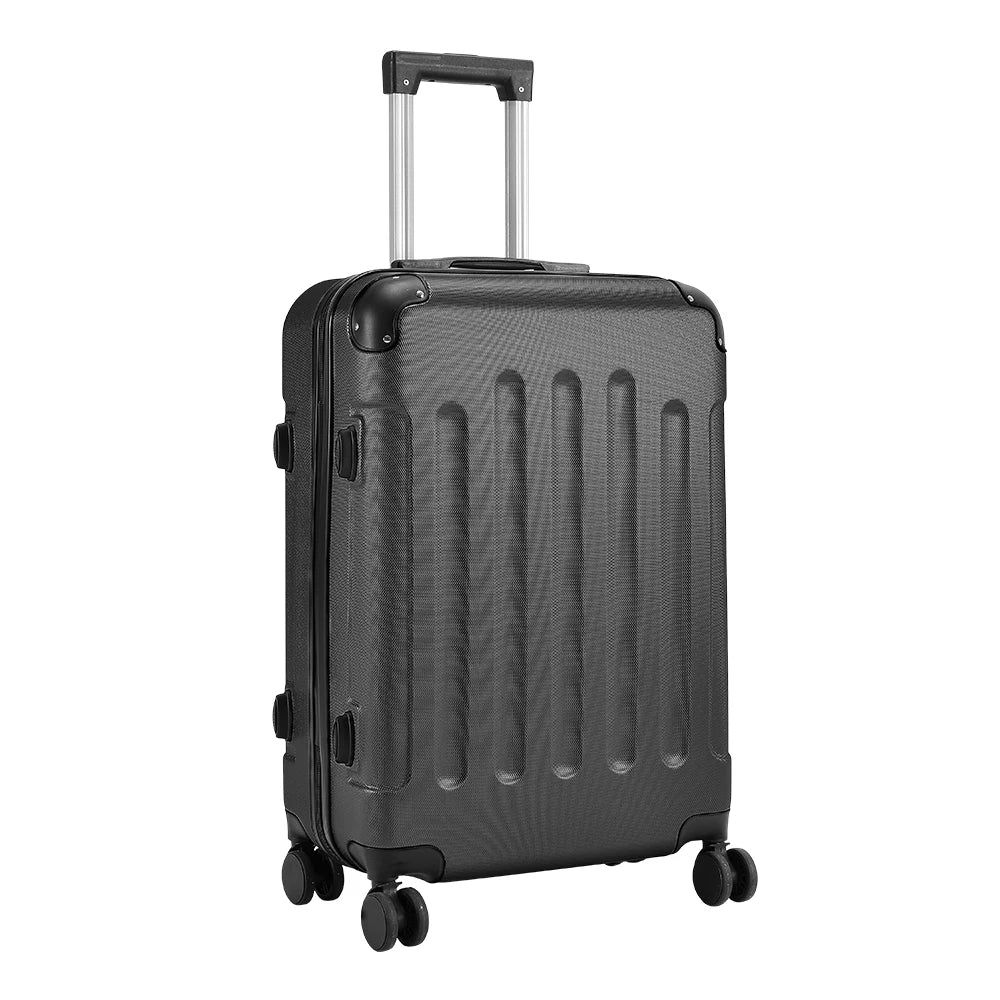 Hardshell Spinner Suitcase – 20/24/28" Carry-On with Lock (Multiple Colors Available)