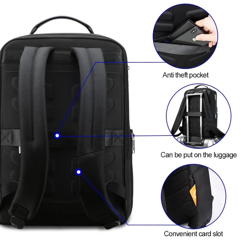 Waterproof Travel Laptop Backpack with Usb & Type-c Port - Large Capacity - Deluxe